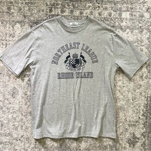 Ardene oversized grey tee | boyfriend tee | oversized t-shirt